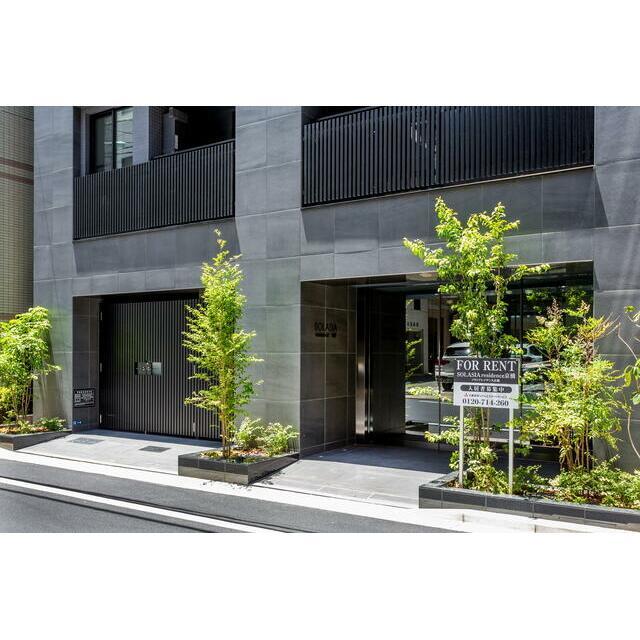 【SOLASIA residence 京橋のエントランス】