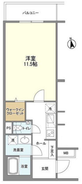 西麻布SBMマンションの間取り