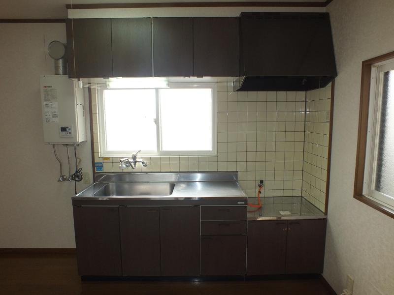●リヴァージュ長苗代 Aのキッチン写真