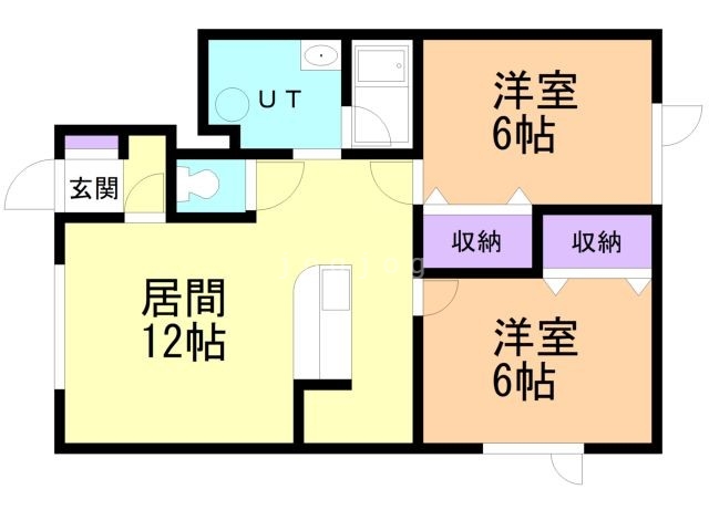 カサ・シエロ（Ｃａｓａ・Ｃｉｅｌｅ）の間取り