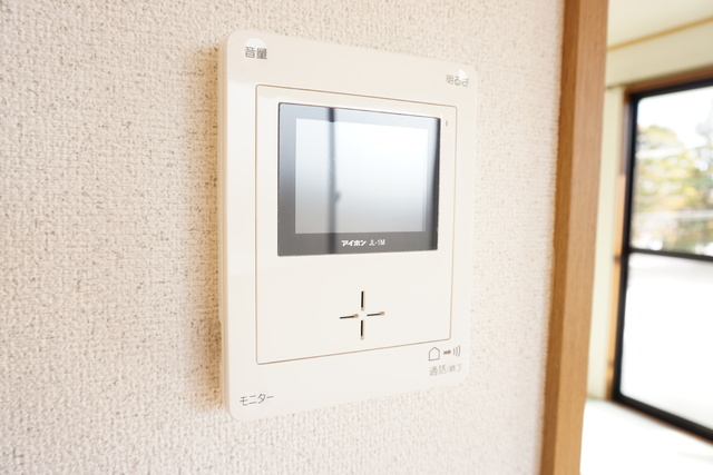 セキュリティ　安心のＴＶモニターホン☆