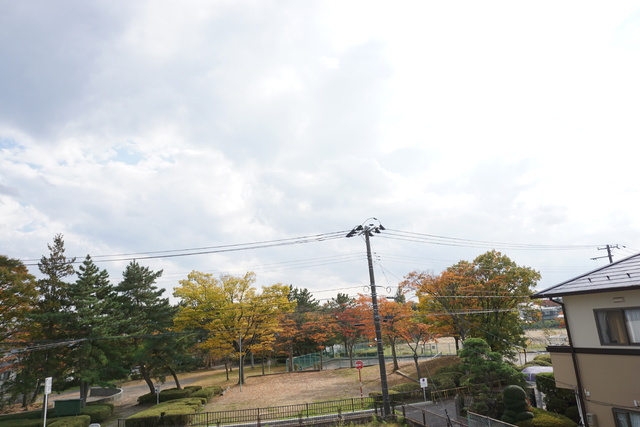 眺望　バルコニーからの景色☆