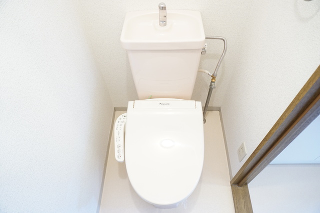 トイレ　トイレは洗浄便座☆