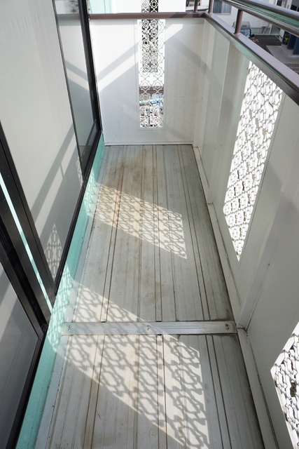 バルコニー　リビングと和室に面してるバルコニー☆