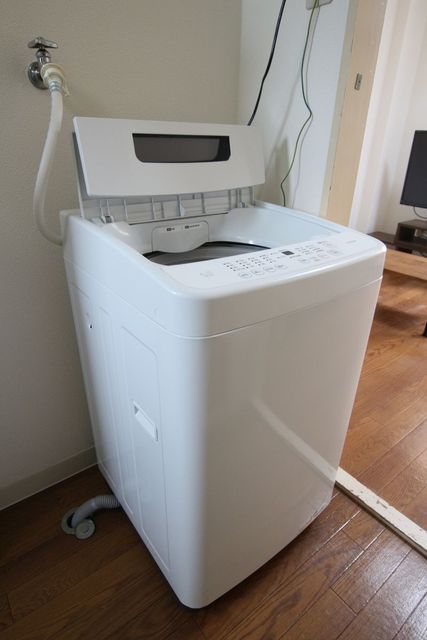 その他設備　洗濯機も備え付け♪