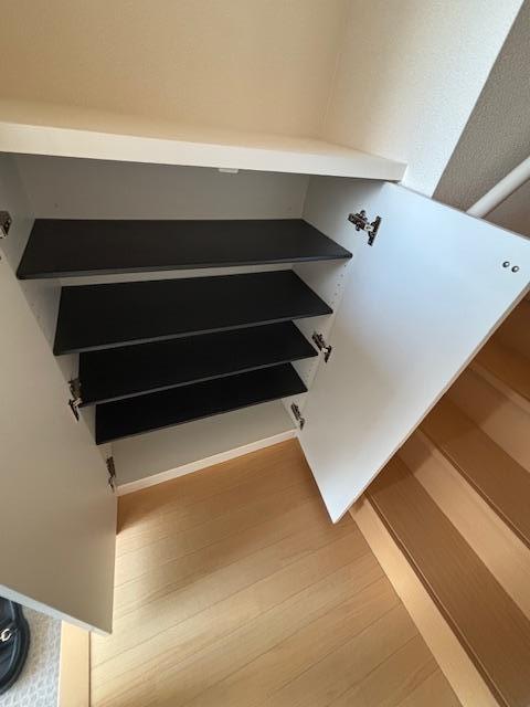 その他設備　シューズボックス