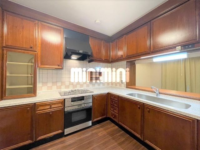 キッチン　使い勝手の良いキッチン