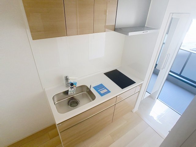 キッチン　2025年7月撮影※現況を優先します。