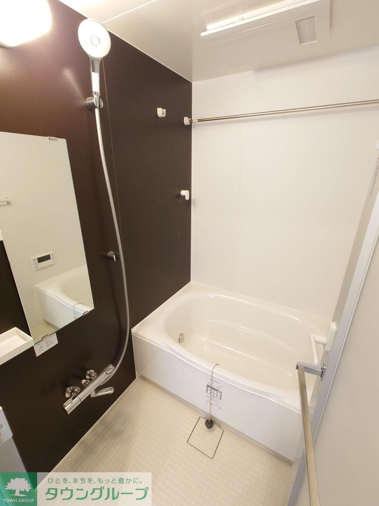 バス・シャワールーム　別部屋参考写真