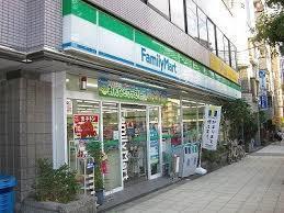 コンビニ　ファミリーマート 北河堀店（コンビニ）まで380m