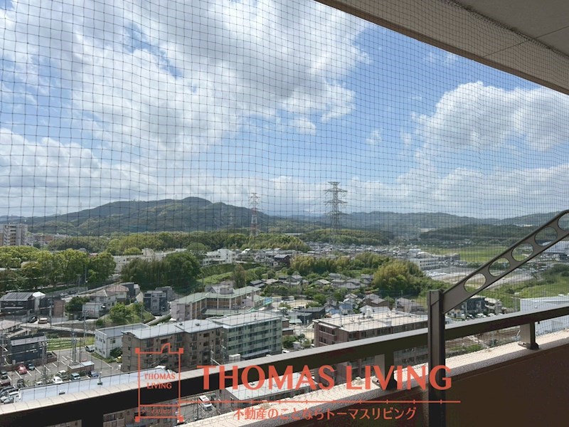 その他　最上階ならではの見晴らし、眺望良好です！
