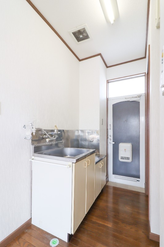 キッチン　図面と現状に相違がある場合には現状を優先