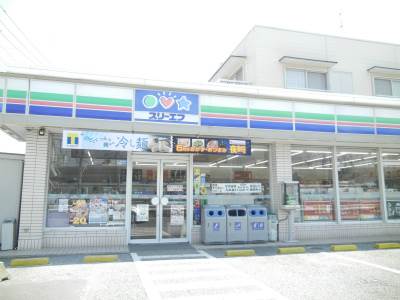 コンビニ　スリーエフ幕張駅北口店（コンビニ）まで80m