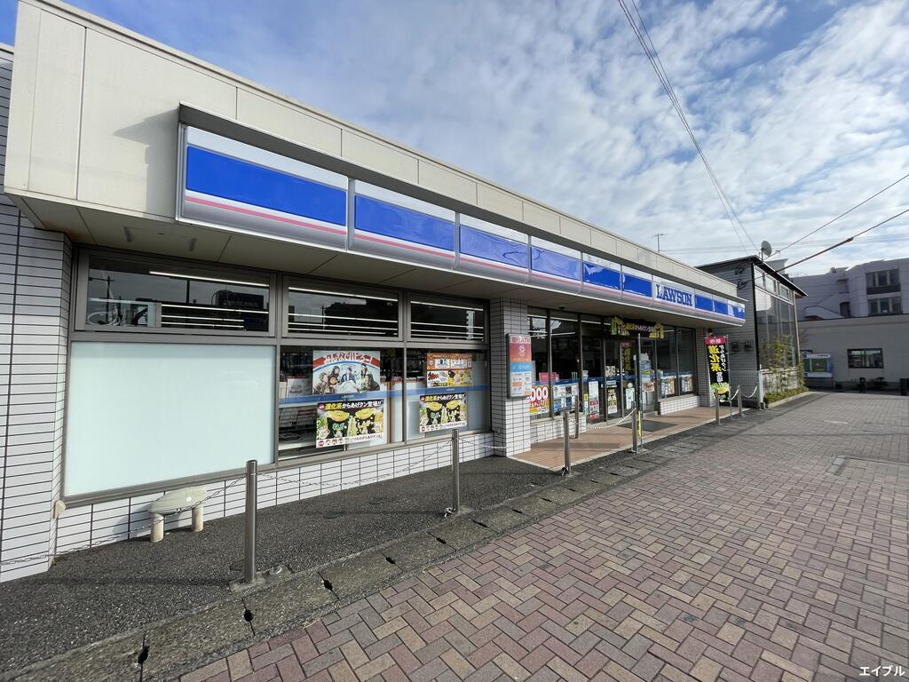 コンビニ　ローソン小郡駅前店（コンビニ）まで415m
