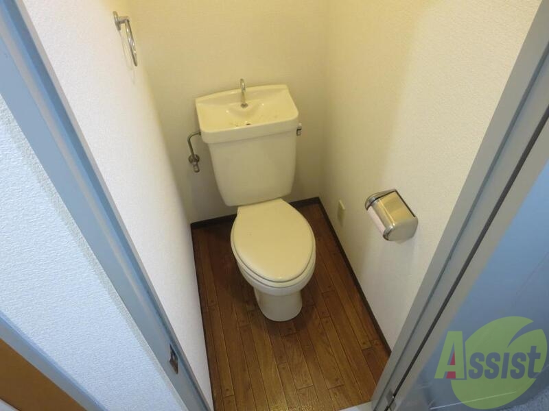 トイレ　癒しの空間