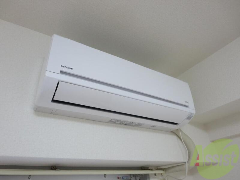 その他設備　エアコンついてます、夏も冬も快適な生活を