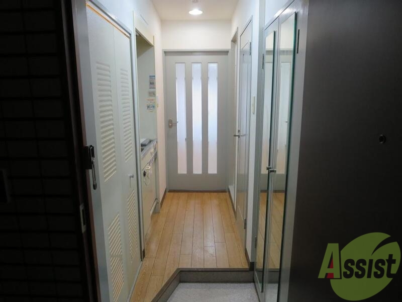 玄関　スッキリとしたきれいな玄関、福も舞い込んできます