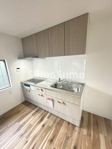 キッチン　お料理しやすいキッチンです