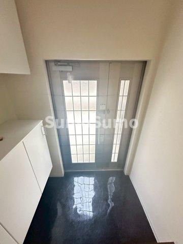 玄関　落ち着いた玄関です