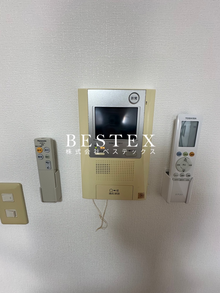 セキュリティ　※同タイプ・別部屋の参考写真です。