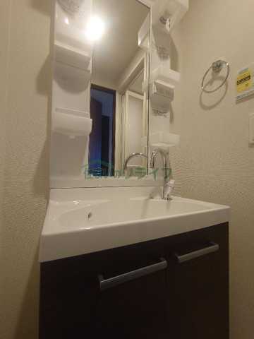 洗面設備　別部屋の参考写真になります。