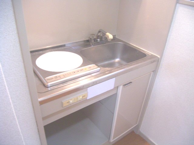 キッチン　IHクッキングヒーター