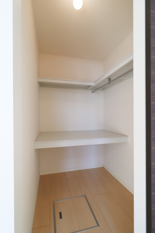 収納　図面と現状に相違がある場合には現状を優先