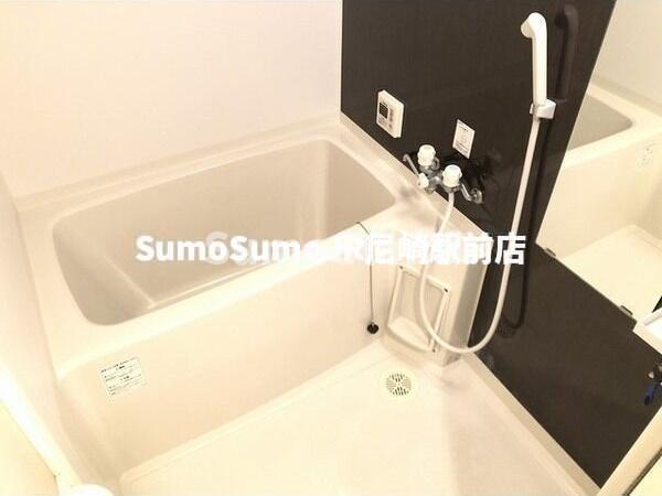 バス・シャワールーム　日々の疲れを癒すお風呂付です