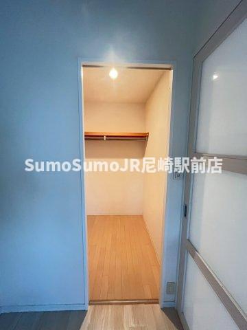 収納　収納スペース豊富です