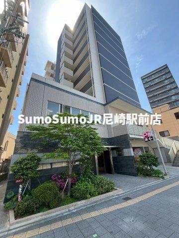 建物外観　外観は落ち着いています