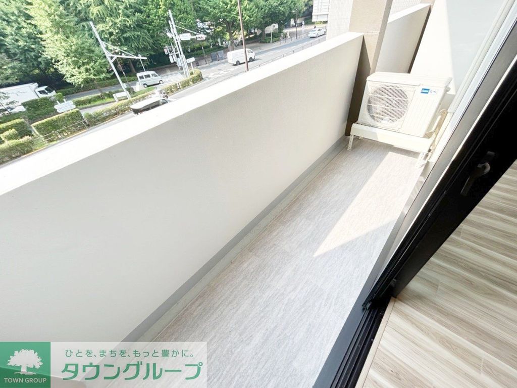 バルコニー　お部屋探しは株式会社　タウンハウジング　までお気軽にお問合…