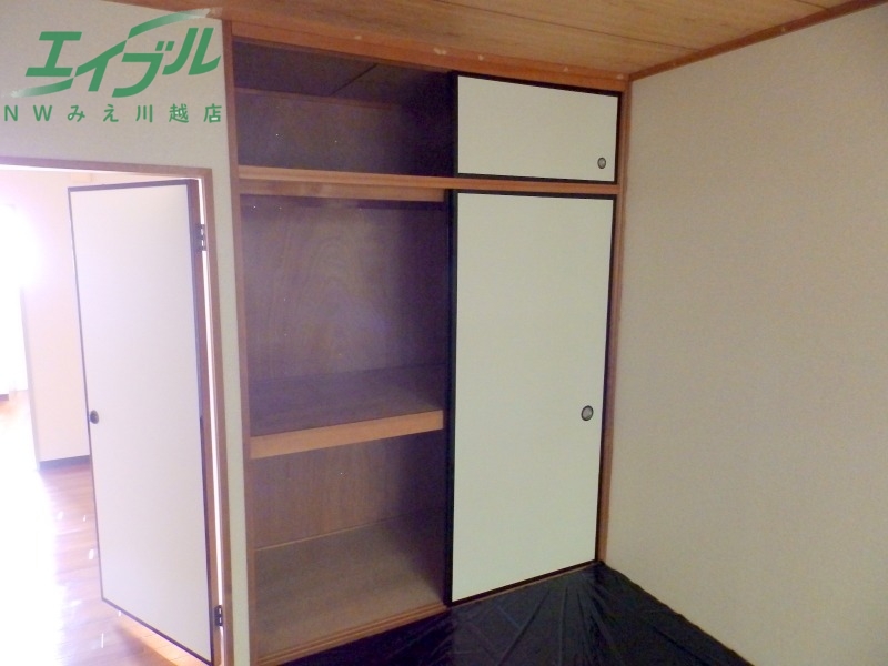 収納　別部屋反転写真です