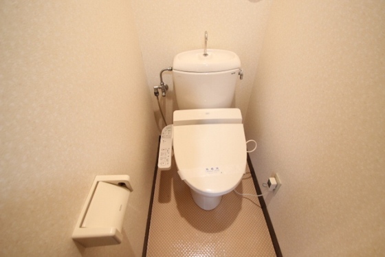 トイレ　※別号屋の写真です