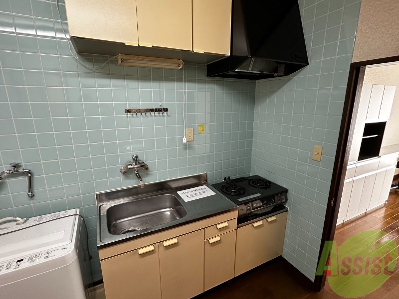 キッチン　キッチンは料理をする場所もしっかりあっていいですね～