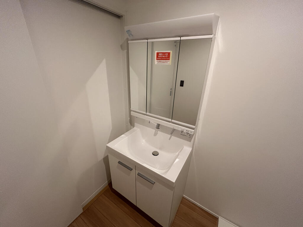 洗面設備　2階洗面台