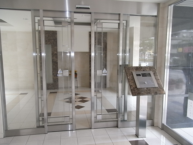 セキュリティ　オートロック