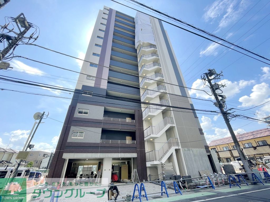 エントランス　外観