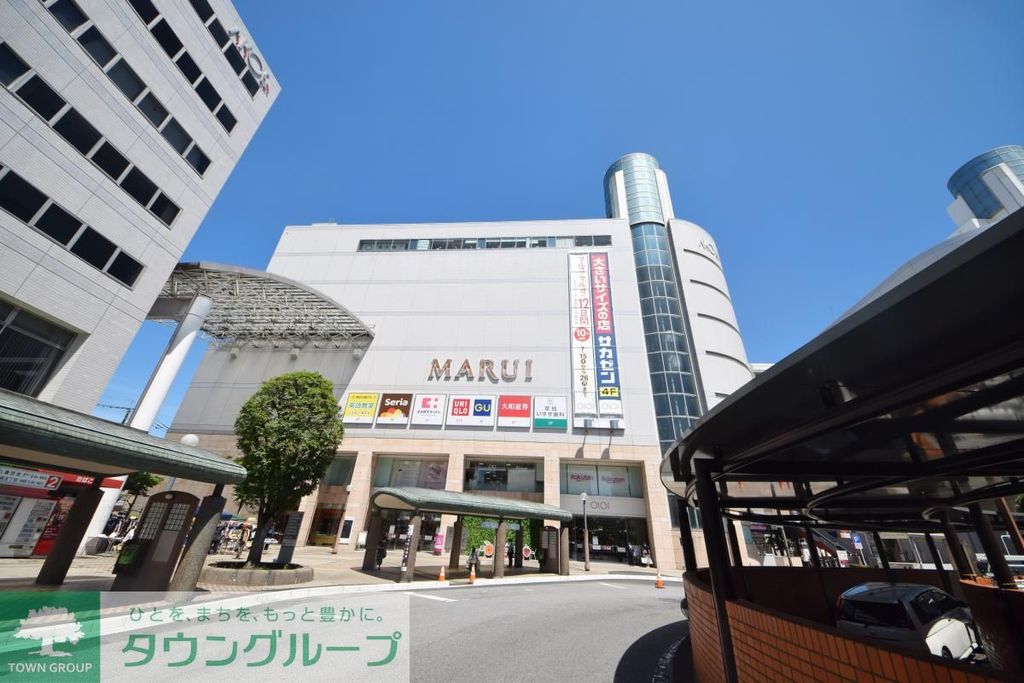 ショッピングセンター　草加マルイ（ショッピングセンター）まで450m