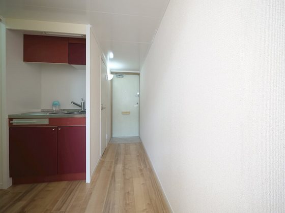 玄関　※写真は別の部屋のものです
