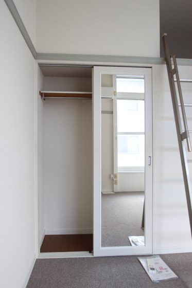 収納　※写真は別の部屋のものです