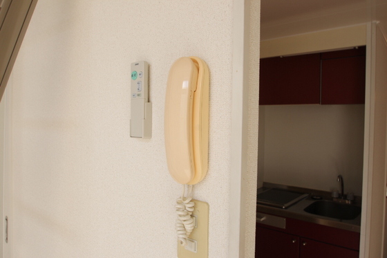 セキュリティ　※写真は別の部屋のものです