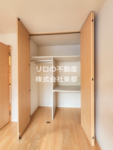 収納　無駄なく収納できるクローゼット♪