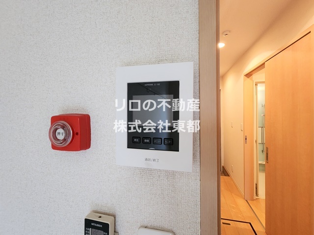 セキュリティ　ＴＶモニターホンで急な来訪にも対応できます♪