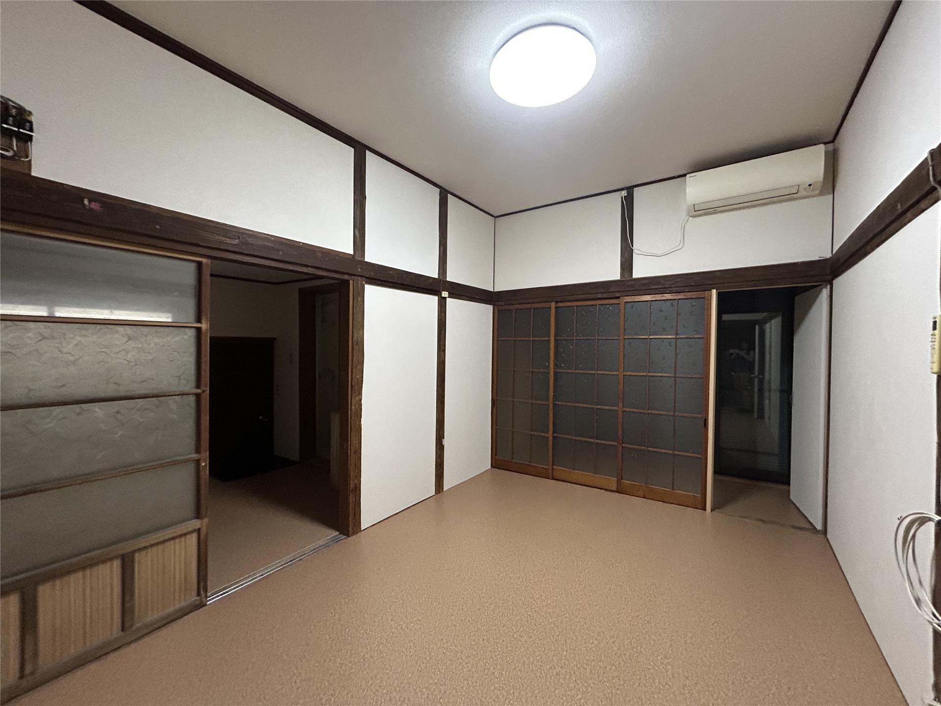 居室・リビング　あさひ荘102　3DK　横須賀市船越町4丁目