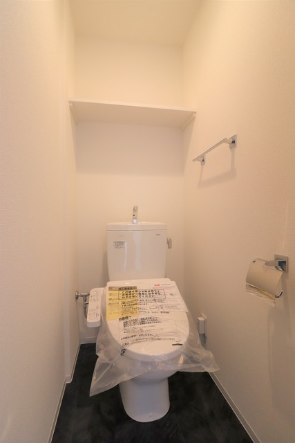 トイレ　２０２号室の写真です