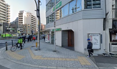 銀行　りそな銀行 夕陽ケ丘駅前出張所（銀行）まで544m