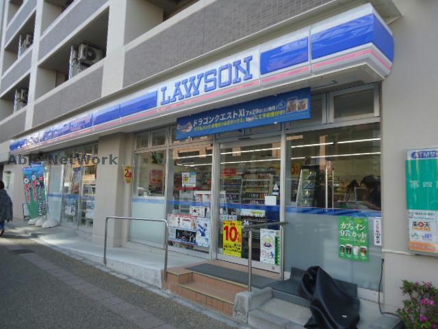 コンビニ　ローソン新潟東中通一番町店（コンビニ）まで123m
