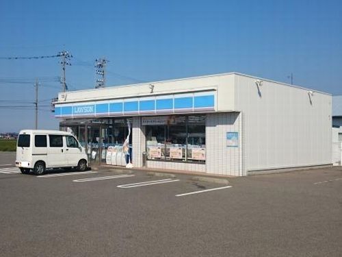 コンビニ　ローソン 坂井町下兵庫店（コンビニ）まで750m