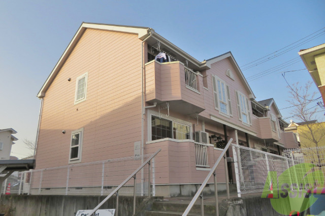 建物外観　仙台市太白区上野山１（ＰＡＴＩＥＮＴ上野山）