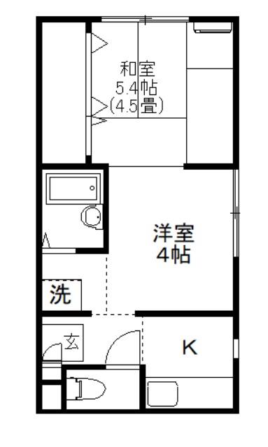 みかんちゃん_間取り_0